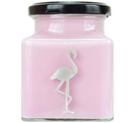 Flamingo Candles Candy Shop Classic Flamingo Candle In Bright Pink Bright Pink