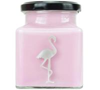 Flamingo Candles Candy Shop Classic Flamingo Candle in Bright Pink Flamingo Candles Bright Pink