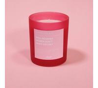 Flamingo Candles Pomegranate & Fig Well Behaved Women Don't Make History Frosted Red Jar Candle Red One Size