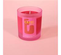 Flamingo Candles Raspberry & Spun Sugar Capri Vacay Candle In Pink Pink One Size