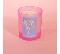 Flamingo Candles Sunshine Mandarin & Lychee Tulum Vacay Candle In Pink Pink