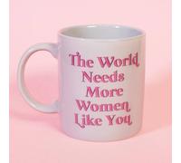 Flamingo Candles The World Needs More Women Like You Mug In Grey Grey One Size