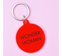 Flamingo Candles Wonder Woman Keyring In Red Red