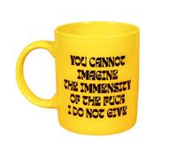 Flamingo Candles You Cannot Imagine The Immensity of The Fuck I Do Not Give Mug, Funny Gift, Secret Santa Gift, Office Mug