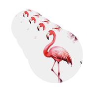 Flamingo Car Air Freshener Cards for Women Men 4 Pack Cute Car Accessories Long Lasting Scent Car Diffuser Hanging Auto Aromatherapy Tablets Car Fresheners Gifts