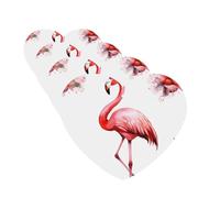 Flamingo Car Air Freshener Cards for Women Men 4 Pack Cute Car Accessories Long Lasting Scent Car Diffuser Hanging Auto Aromatherapy Tablets Car Fresheners Gifts