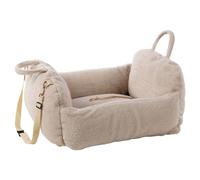 Flamingo Car Seat Clifford Beige For Dogs, 60X60X33 Cm, Safe & Comfortable