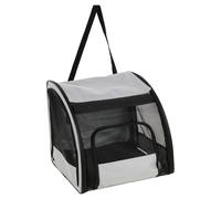 Flamingo Car Seat Rey Light Gray For Dogs 45X38.5X41 Cm Foldable & Safe