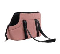 Flamingo Carry Bag Alessia Pink For Cats With Cord And Safe Short Leash