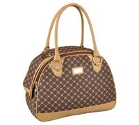Flamingo Carry Bag Chloe 1 Brown For Dogs Up To 11 Lbs, 16.14x7.87x12.20 In
