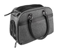 Flamingo Carry Bag Cilou Justine 44X23X32 Cm Dark Gray/Black Up To 5 Kg