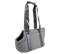 Flamingo Carry Bag Danra Gray 50X24X26Cm For Dogs Up To 6Kg With Strap