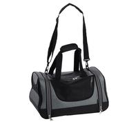 Flamingo Carry Bag Denahi Gray 46X30X28Cm For Dogs, Washable, Comfortable