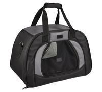 Flamingo Carry Bag Doris Black 48X29X31 Cm For Dogs Up To 7 Kg