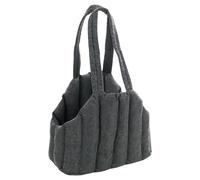 Flamingo Carry Bag Gilian Gray For Dogs 43X23X35Cm Washable Safety Leash