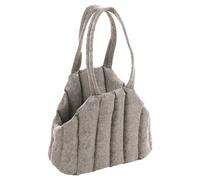 Flamingo Carry Bag Gilian Light Gray 43X23X35Cm For Dogs, Washable