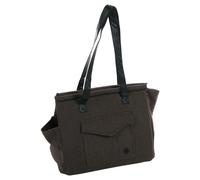 Flamingo Carry Bag Giovanni Brown 45X23X33Cm For Dogs Washable And Durable