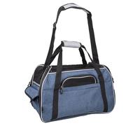 Flamingo Carry Bag Gisel Blue 48X25X33Cm For Dogs, Mesh, 15.43Lbs Max.