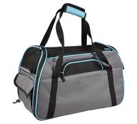 Flamingo Carry Bag Gisel Gray For Pets, Max. 7 Lbs, 48x25x33 Cm