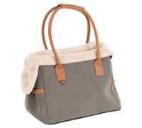 Flamingo Carry Bag Kuzco Brown 40X25X29 Cm For Small Dogs, Washable, Durable