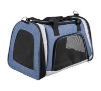 Flamingo Carry Bag Martha Blue For Dogs Cats 46X28X28Cm Max 7Kg