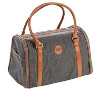 Flamingo Carry Bag Sitka Gray 45X25X28 Cm Dog Transport Bag Pet
