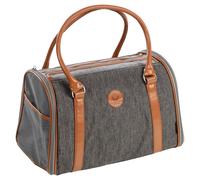 Flamingo Carry Bag Sitka Gray 45X25X28 Cm Dog Transport Bag Pet