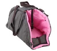 Flamingo Carry Bag Xenos Taupe For Dogs 62X26X28Cm 2-In-1 Blanket