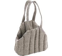 Flamingo CARRYING BAG GILIAN LIGHT GREY 43x23x35CM