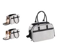 Flamingo CARRYING BAG JUSTINE LIGHT GREY 44x23x32CM