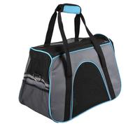 Flamingo Carrying Bag Leona Grey 44x24x29cm for Dogs up To 10kg With Shoulder
