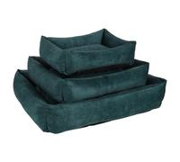 Flamingo Cat Basket Felize Blue Rectangular Bed Washable Comfort