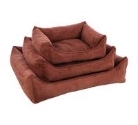 Flamingo Cat Basket Reno Rectangular Salmon Pink Washable With Memory Foam