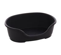 Flamingo Cat Basket Tuck Oval Black Plastic Slip Proof Recyclable