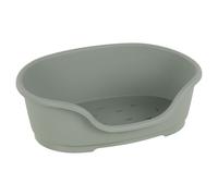 Flamingo Cat Basket Tuck Oval Green Recyclable Non-Slip With Ventilation