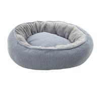 Flamingo Cat Bed Colette Round Blue 46X46Cm Plush Non-Slip Washable