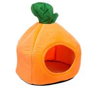 Flamingo Cat Cave Olga Igloo Orange 38X38X40 Cm For Comfortable Retreats