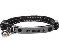 Flamingo Cat Collar Jaggo Black 20-34cm 10mm