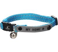 Flamingo Cat Collar Jaggo Blue 20-34cm 10mm