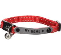 Flamingo Cat Collar Jaggo Red 20-34cm 10mm