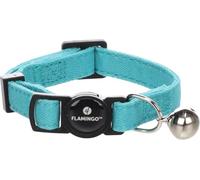 Flamingo Cat Collar Kitten Lomi Light blue 15-22cm 10mm