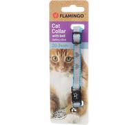 Flamingo Cat Collar Minx Blue 20-34cm 10mm