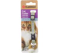 Flamingo Cat Collar Minx Light green 20-34cm 10mm