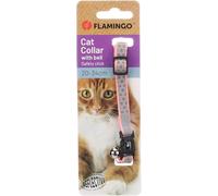 Flamingo Cat Collar Minx Salmon pink 20-34cm 10mm