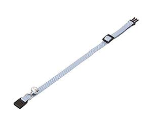 Flamingo Cat Collar Ziggi Light blue 20-35cm 10mm