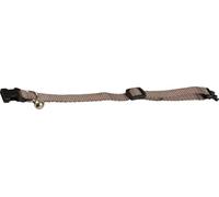 Flamingo Cat Collar Ziggi Taupe 20-35cm 10mm