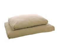 Flamingo Cat Cushion Mieke Rectangular Beige With Removable Cover Non-Slip
