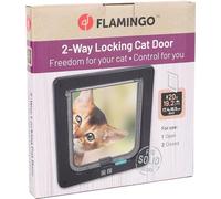 Flamingo CAT DOOR 2-WAY FANNI BLACK