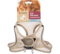 Flamingo Cat Harness Step&Go Berta Beige L 30-34cm 48-52cm