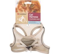 Flamingo Cat Harness Step&Go Berta Beige M 29-33cm 42-46cm